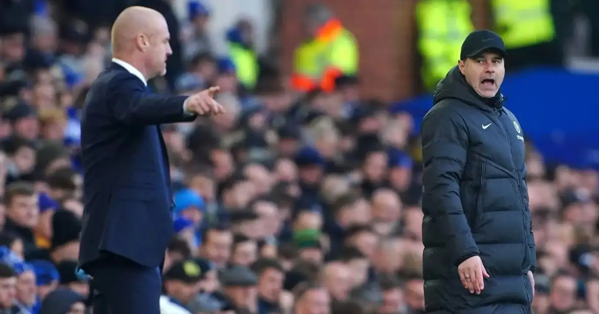 'They've spent a fortune on players': Dyche fires back at Pochettino after Chelsea defeat to Everton