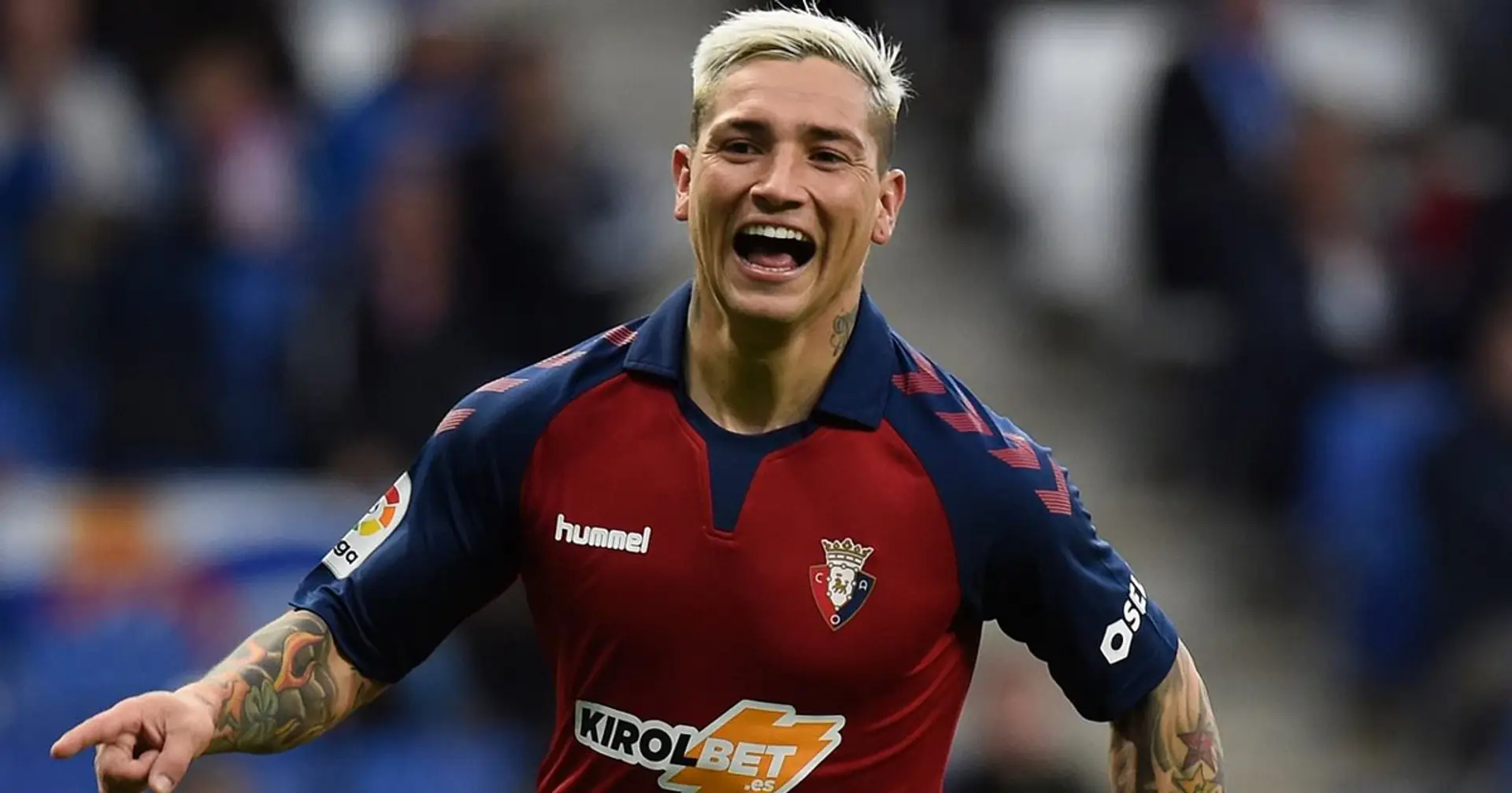 'I would've joined Barcelona in a heartbeat': Osasuna attacker Chimy Avila reflects on failed Camp Nou switch
