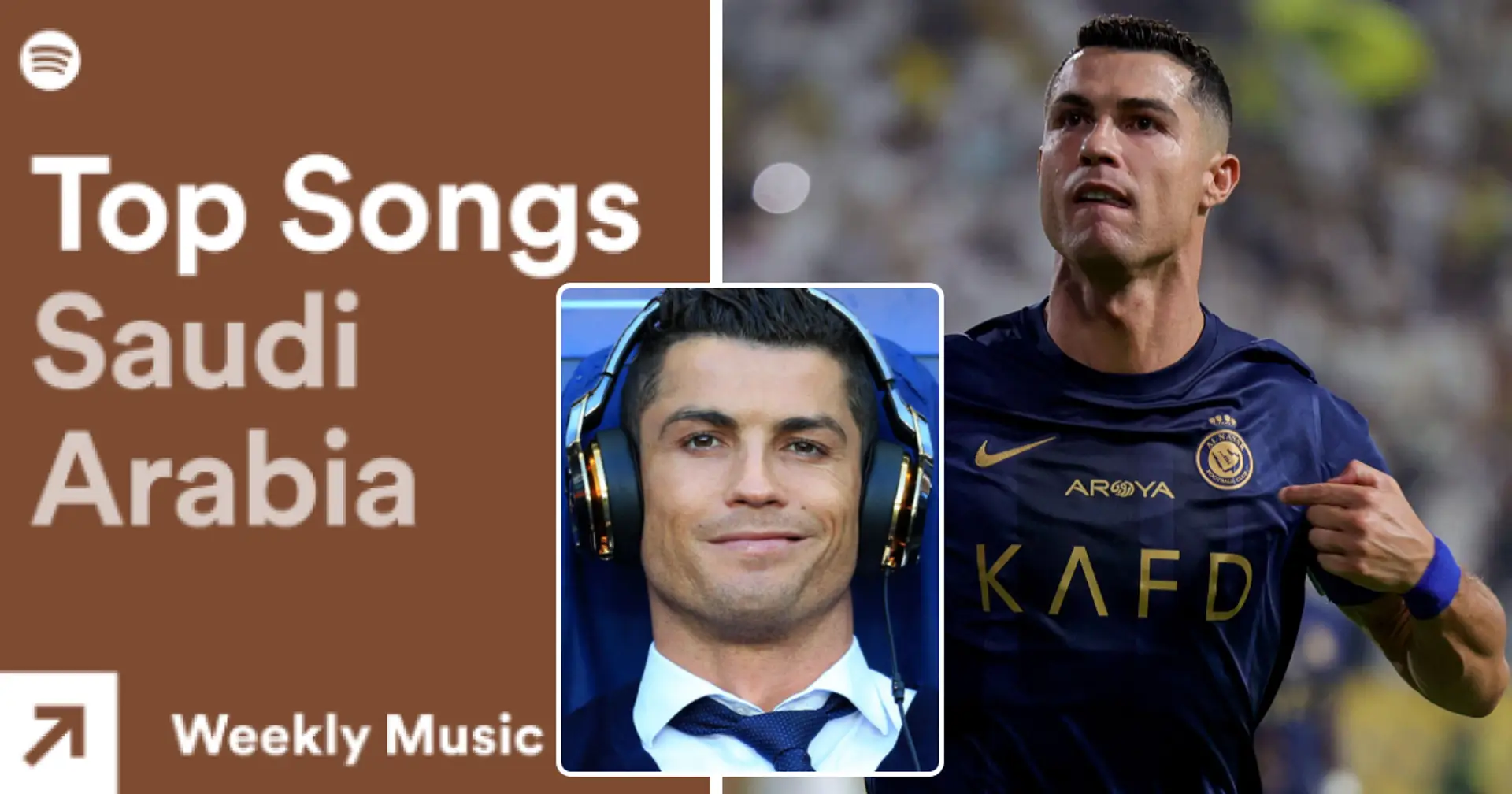 Cristiano Ronaldo helps a 2007 track become the number one song in