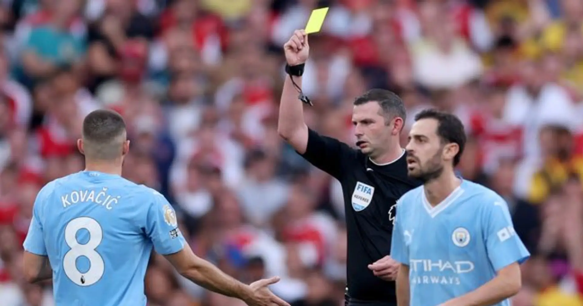 Michael Oliver's recent trip to UAE revealed — same ref who didn't send Kovacic off twice