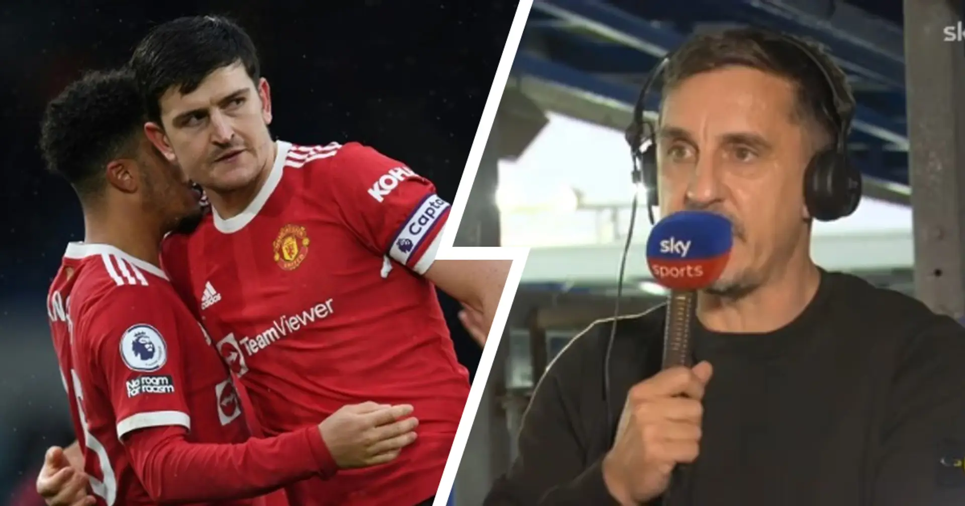 'How popular are Sancho and Maguire?': Gary Neville believes Ten Hag could lose the Man United dressing room
