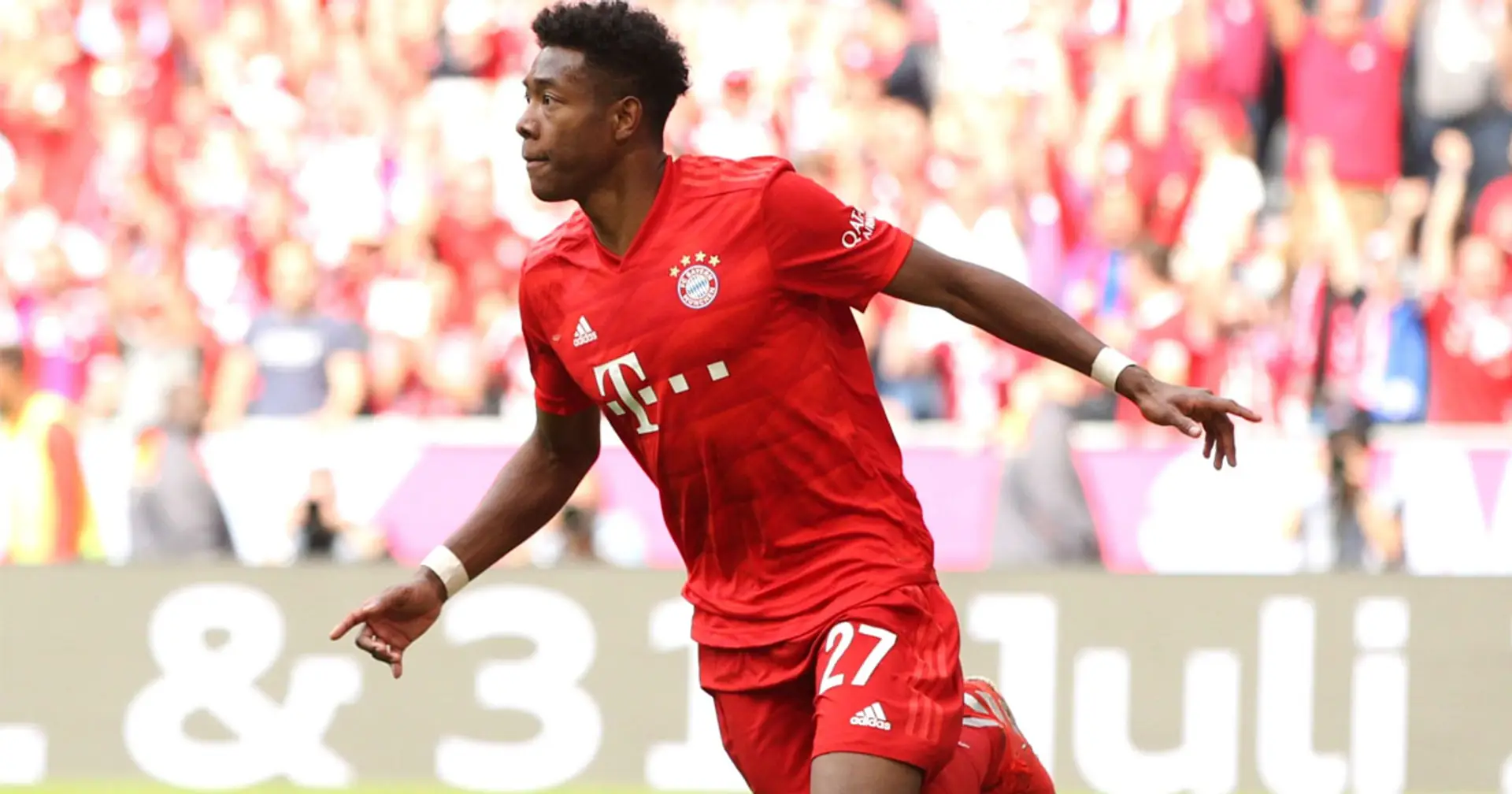 Alaba non rinnova e il CFO del Bayern dichiara di aspettare offerte: ghiotta possibilità per la Juve