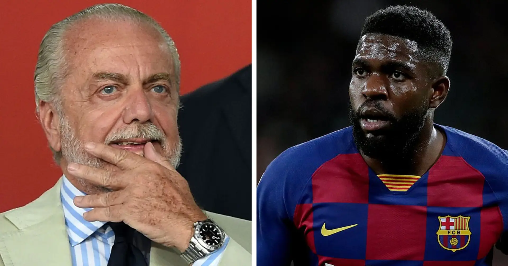 Napoli reportedly drop interest in Umtiti with price deemed too high