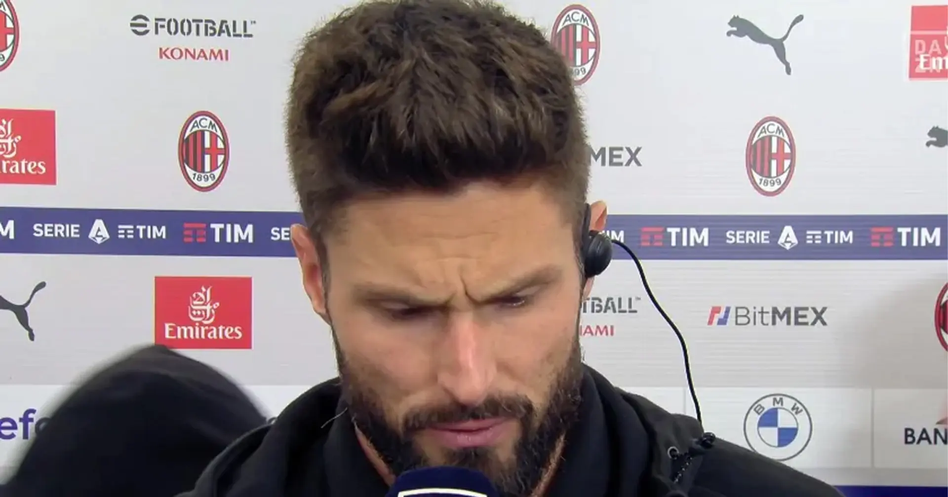 "Difficile vincere se prendi 4 gol a partita, i tifosi meritano di meglio": Giroud non si nasconde dopo l'umiliazione col Sassuolo