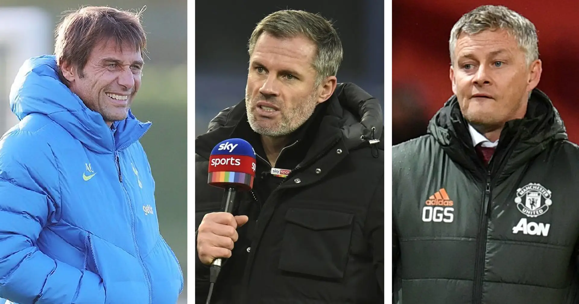 'Conte, Pochettino, Tuchel': Jamie Carragher slams Man United for missing out on 'brilliant coaches'