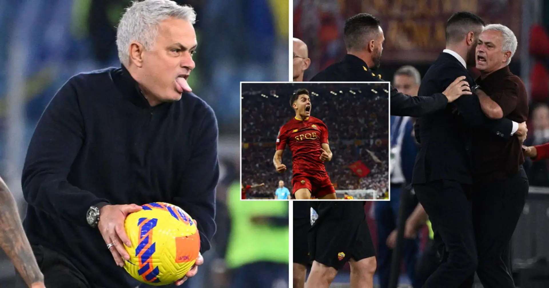 Jose Mourinho: "Pseudo-Intellektuelle des Fußballs genießen es, Roma zu kritisieren"