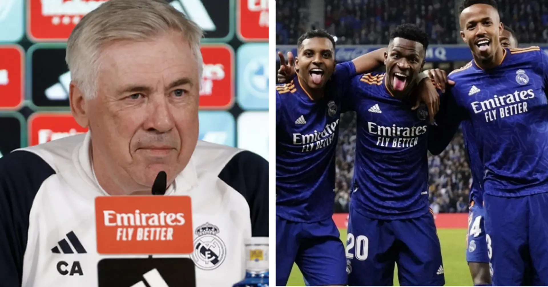 Ancelotti reveals one surprise player could start in Clasico, jokes about Rodrygo rest