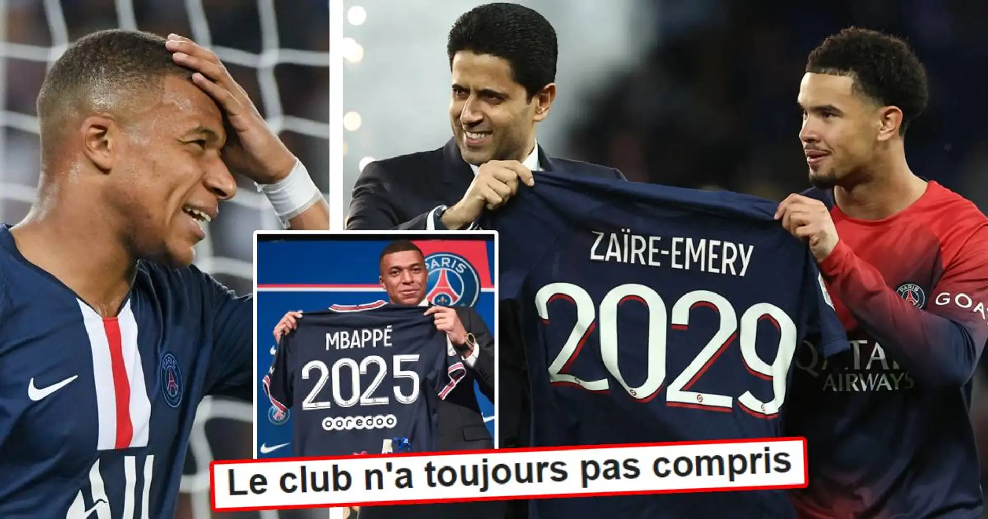 "Ils refont une Mbappé" : les fans réagissent à l'importante précision concernant la durée de prolongation de Zaïre-Emery au PSG