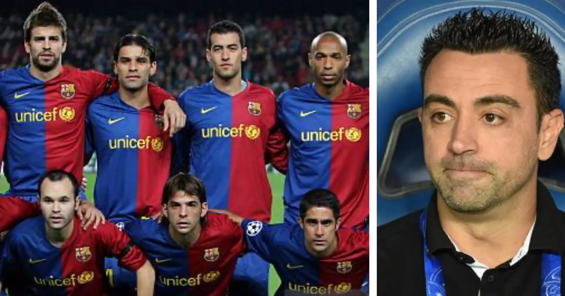 "Vous ne pouvez pas dire non": une légende du Barça est prête à remplacer Xavi