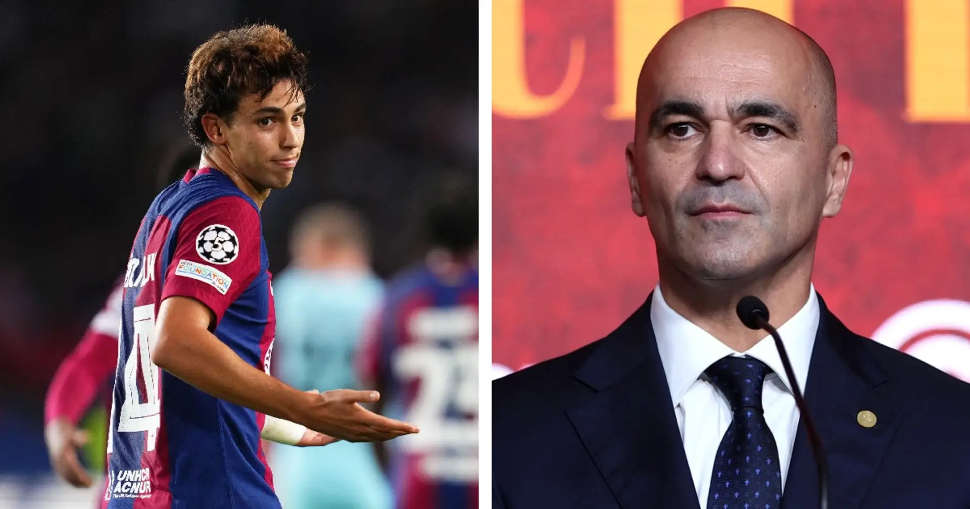"Nous ne pouvons pas arrêter de les suivre": deux joueurs du Barça impressionnent leur sélectionneur national