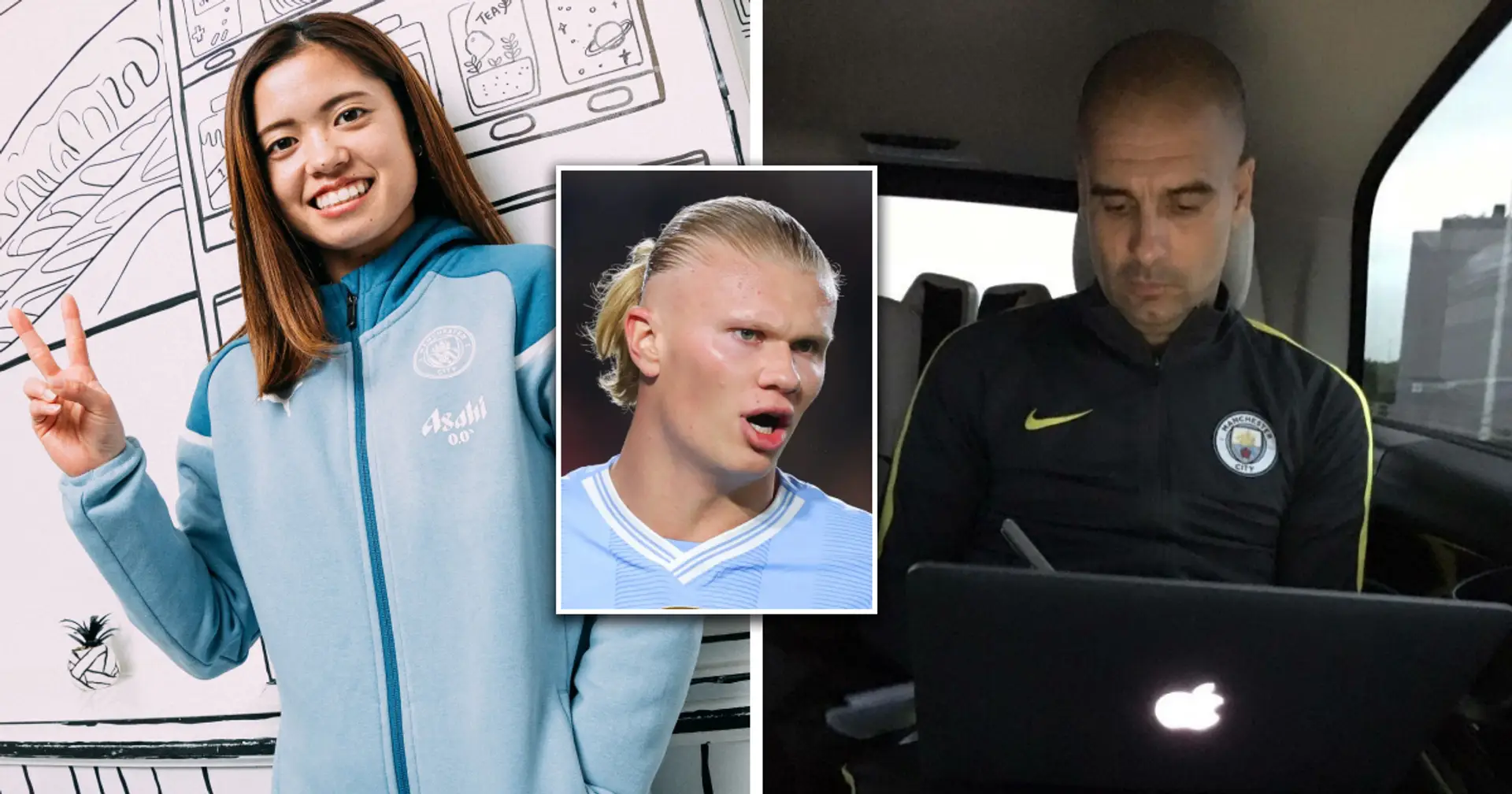 'Look between 114 and 116': Man City punished by rival fans for being late at the worst trend ever