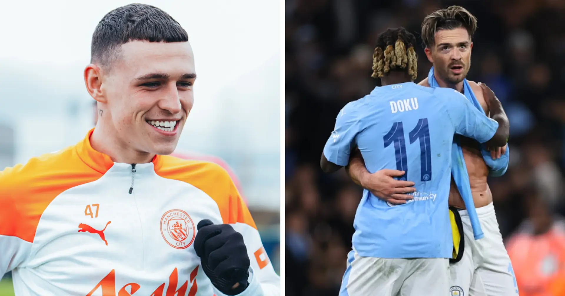 'He was frightening': Phil Foden praises Man City player who was doubted by fans after Arsenal game