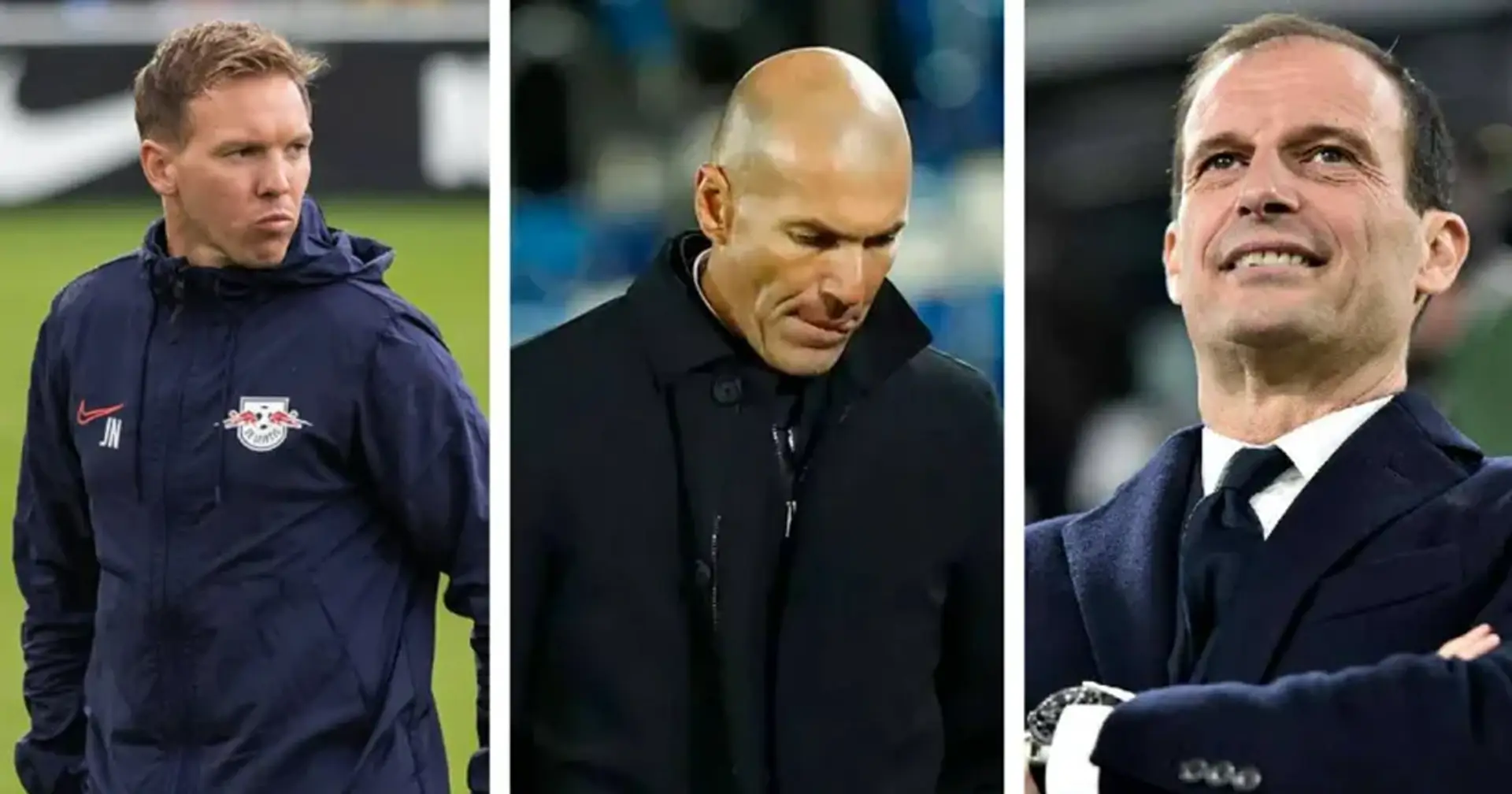 'Allegri es un desperdicio, Nagelsmann demasiado arriesgado': la comunidad global del Madrid reacciona al futuro de Zidane y su potencial sucesor
