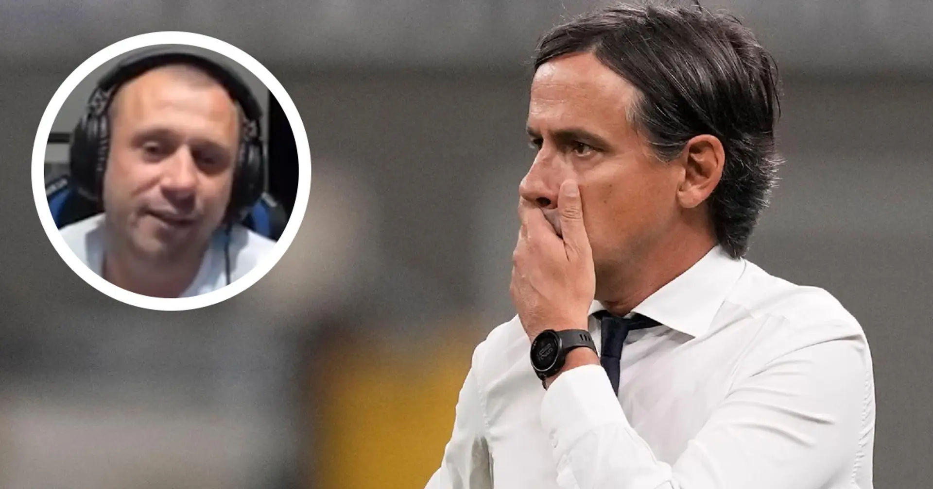 "Solo un campanello d'allarme!": Cassano avvisa l'Inter dopo il ko ma crede nel lavoro di Inzaghi