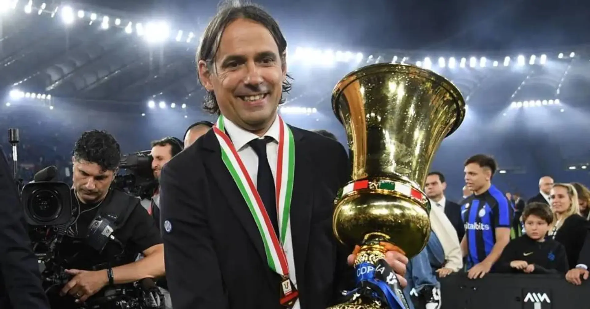 Man United 'monitoring' Inter manager Simone Inzaghi to replace Ten Hag