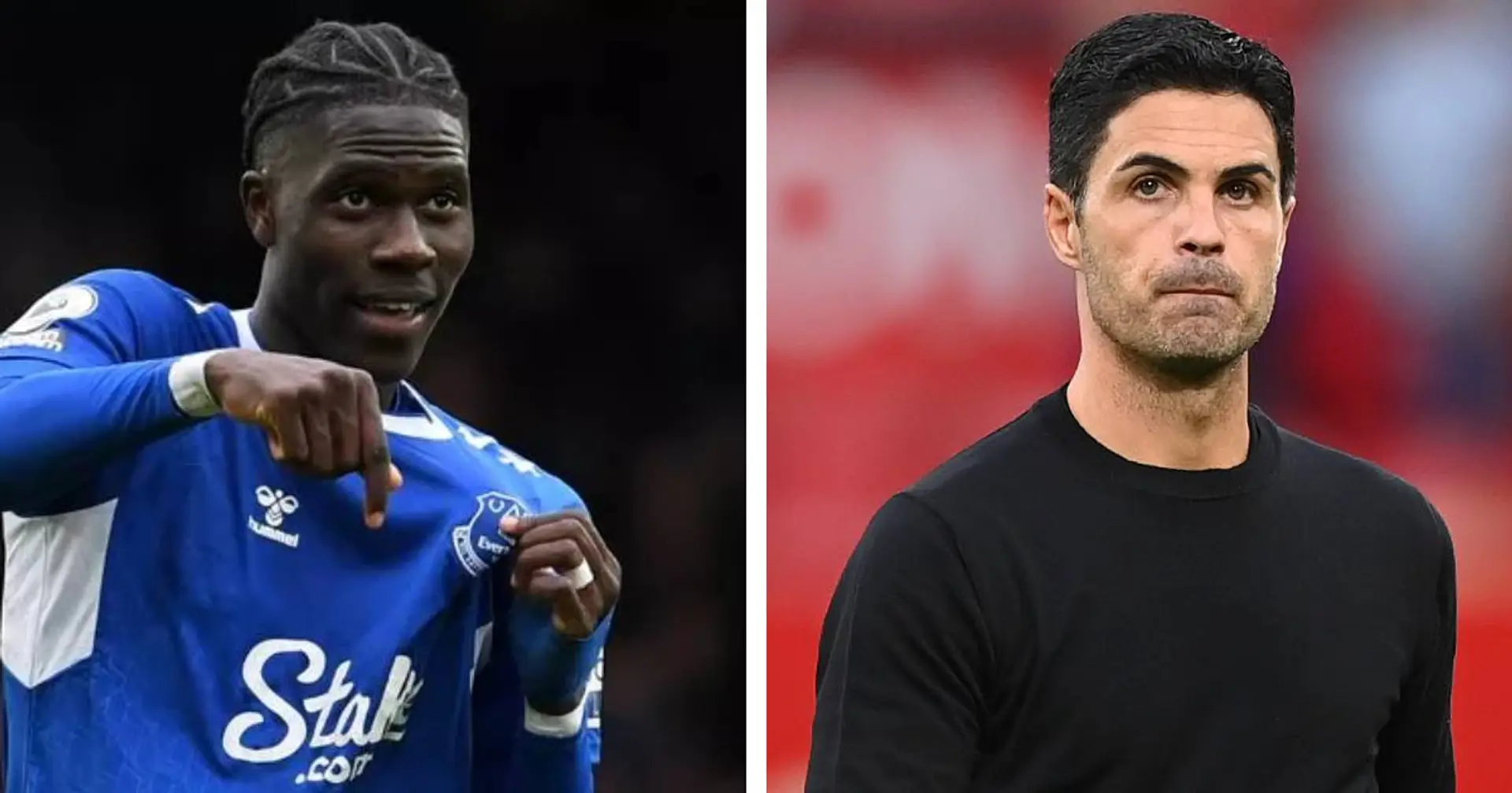 Everton boss dismisses Amadou Onana links & 2 more under-radar Arsenal stories