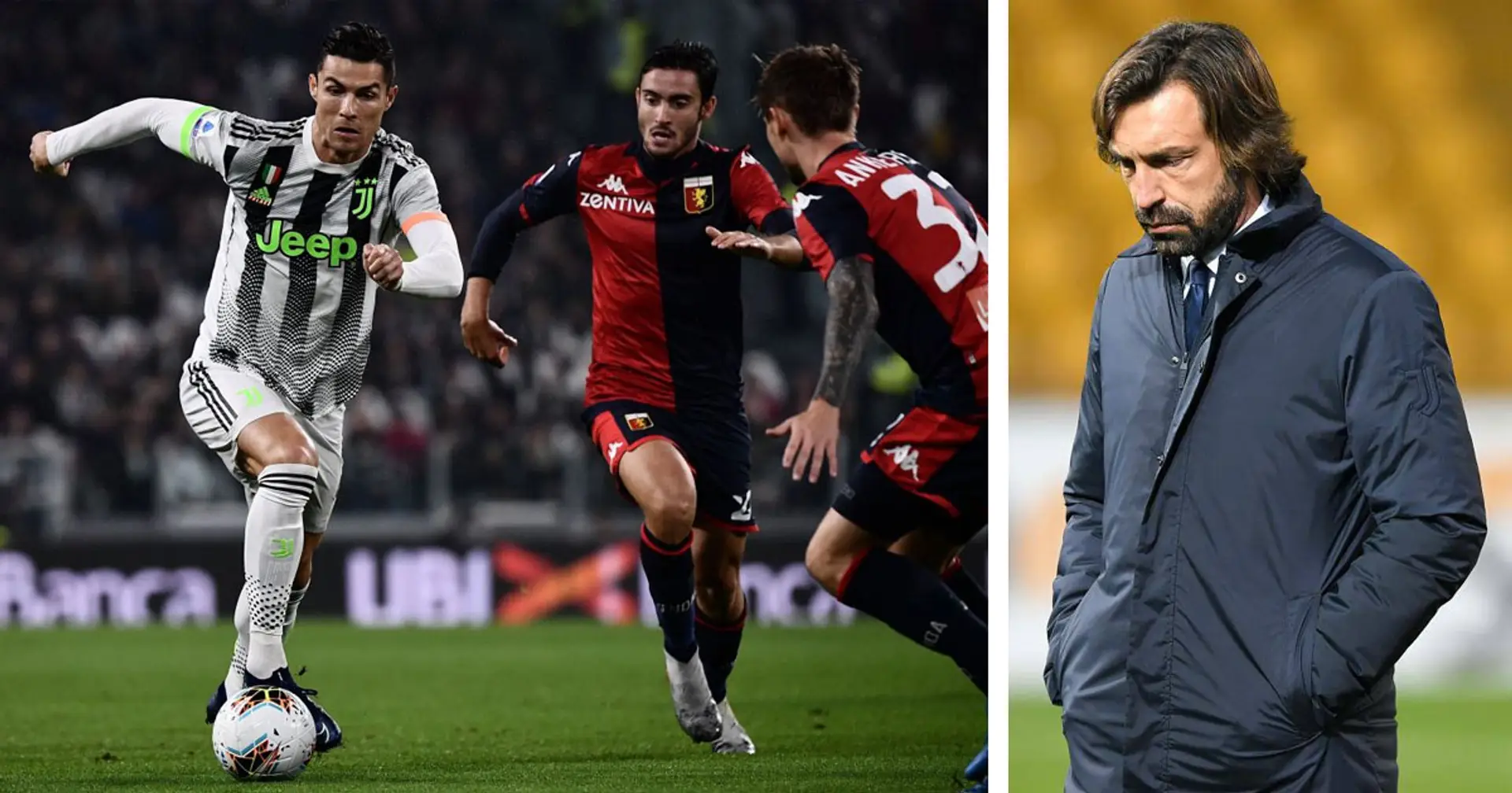 I precedenti tra Genoa e Juve: Marassi è un incubo per i bianconeri, c'è soprattutto un dato che preoccupa Pirlo