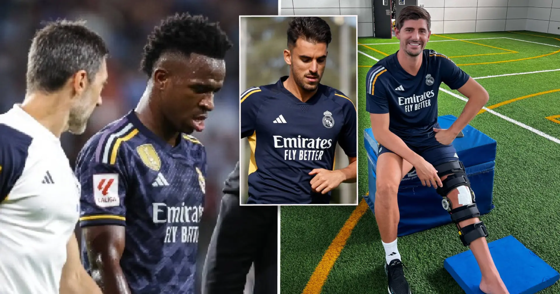 Real Madrid injury roundup and expected return dates
