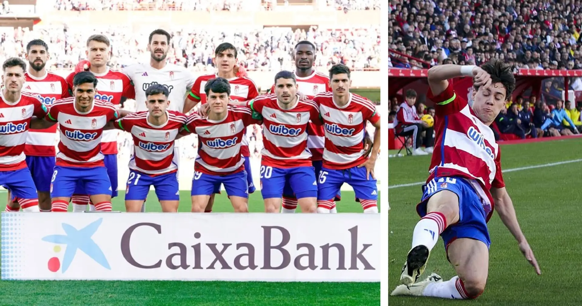 6 completed passes, one successful dribble & more from Pellistri's Granada debut