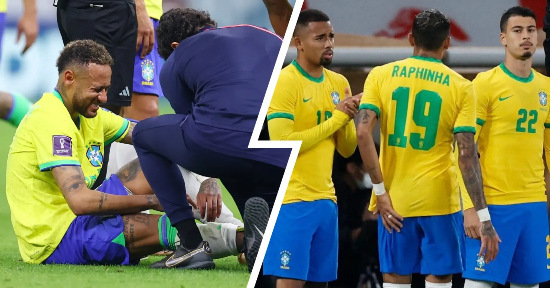 Neymar's injury creates opportunity for Jesus and Martinelli: Which Gabriel should start? 