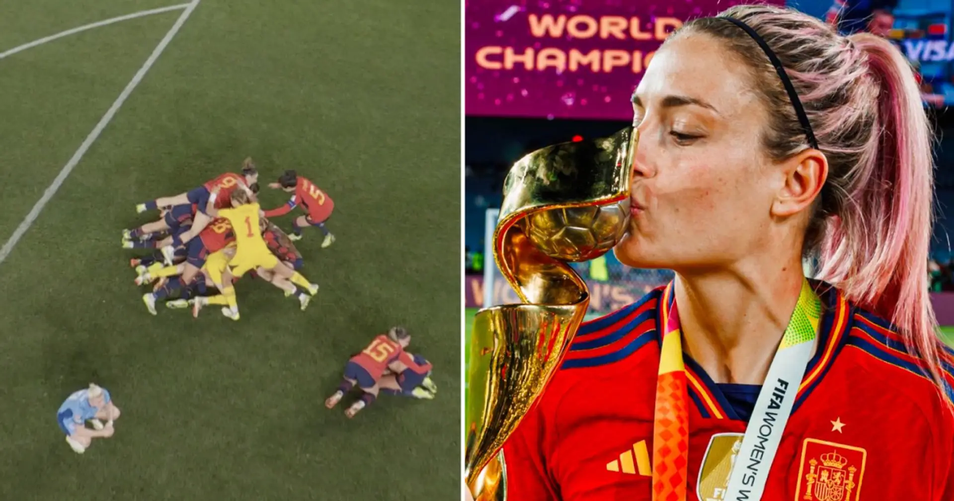 9 best pics as Barca Femeni players celebrate Women's World Cup triumph with Spain