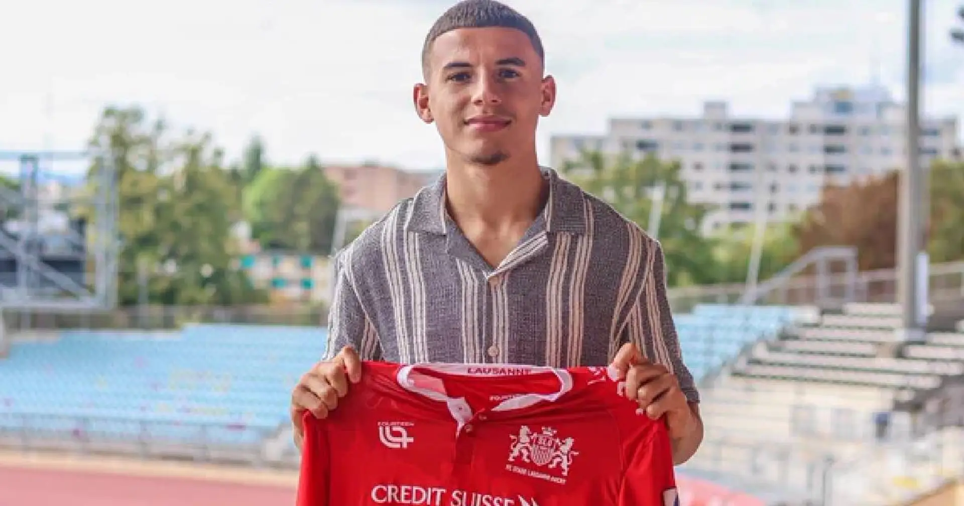 Ismaël Gharbi part en prêt au FC Stade Lausanne Ouchy
