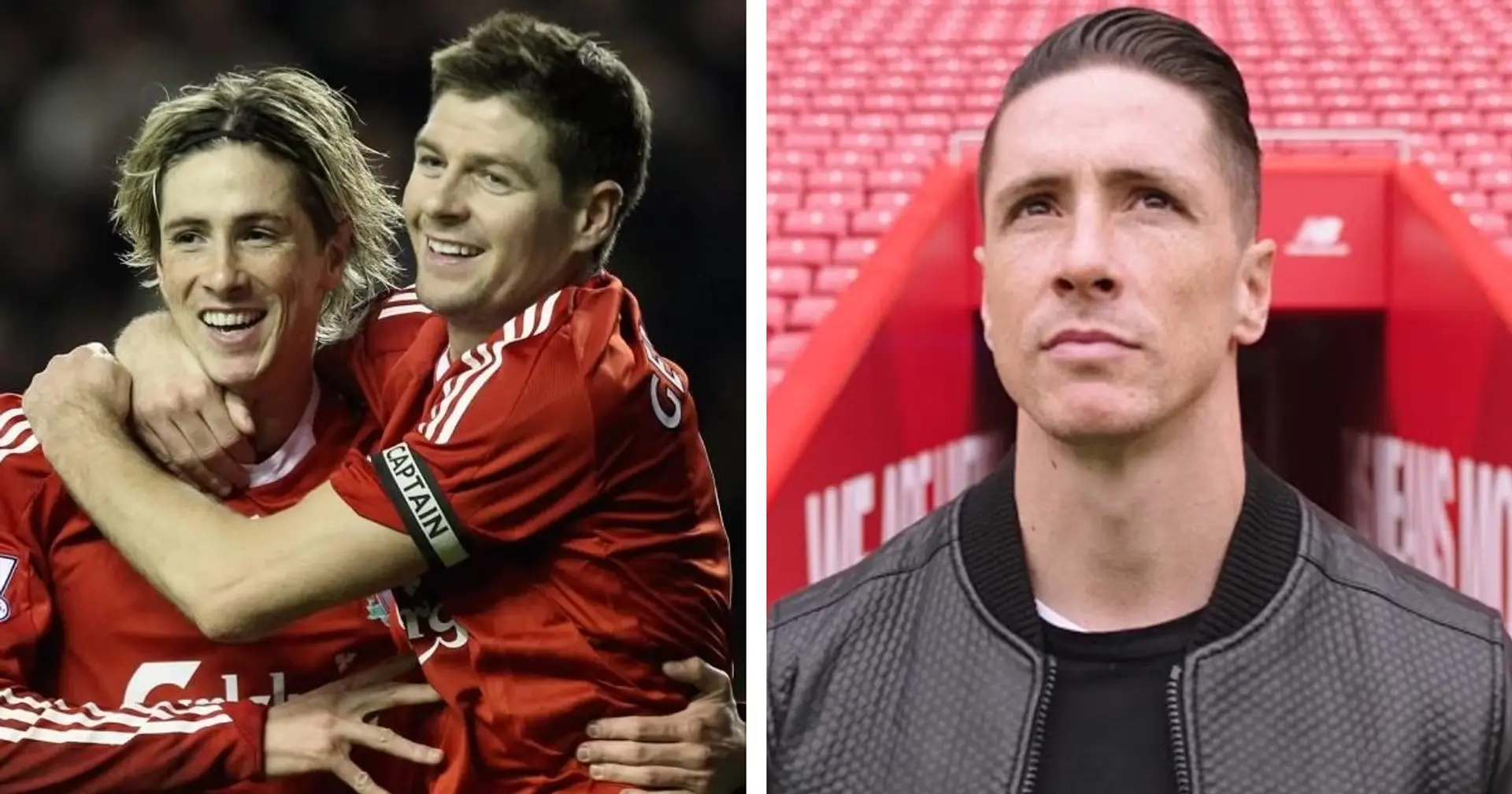'Let's see if we still have that connection': Torres excited to play with Gerrard at Anfield again