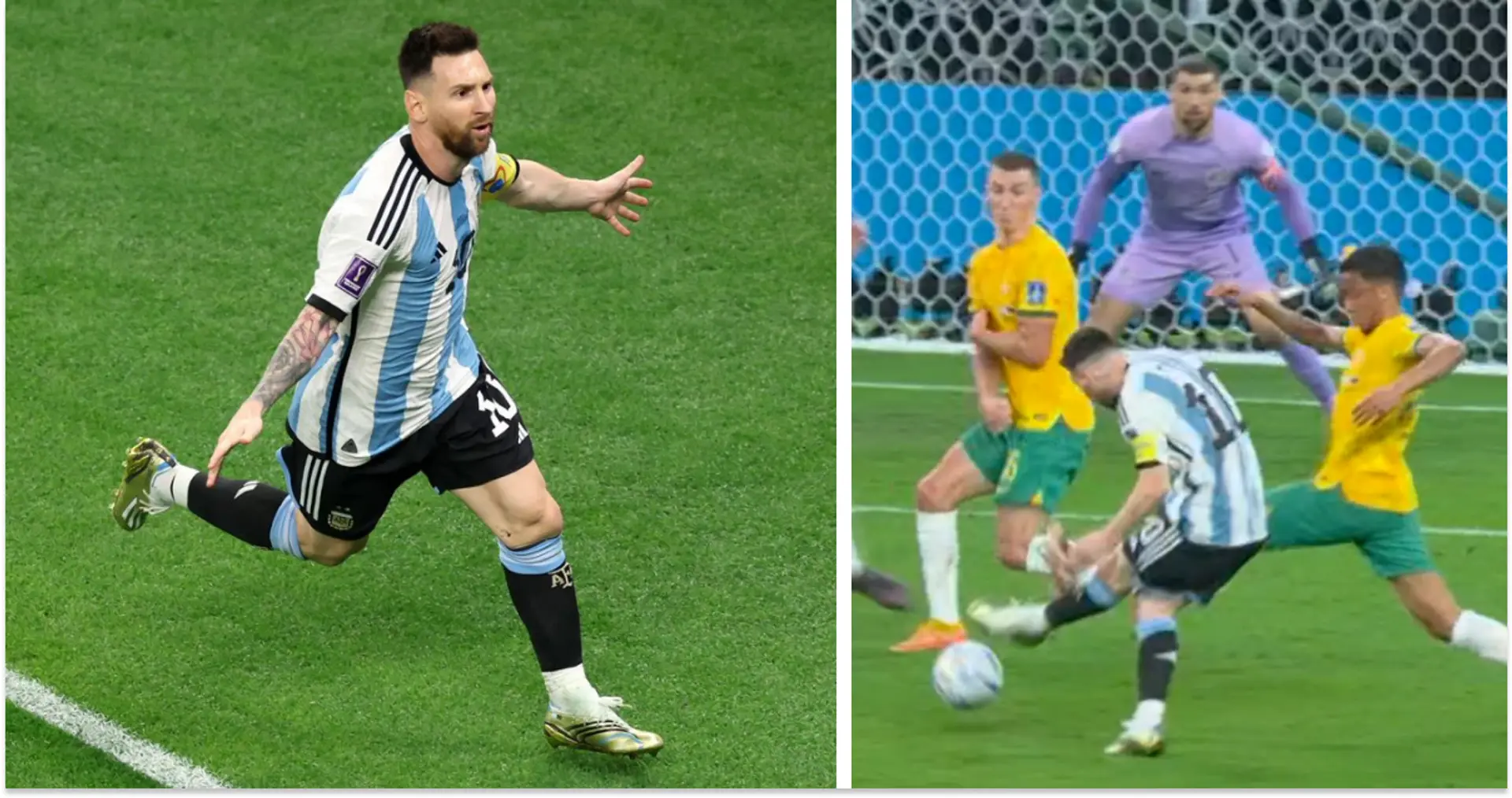 Messi anota su primer gol en las eliminatorias en un Mundial y supera a Maradona en la clasificación general