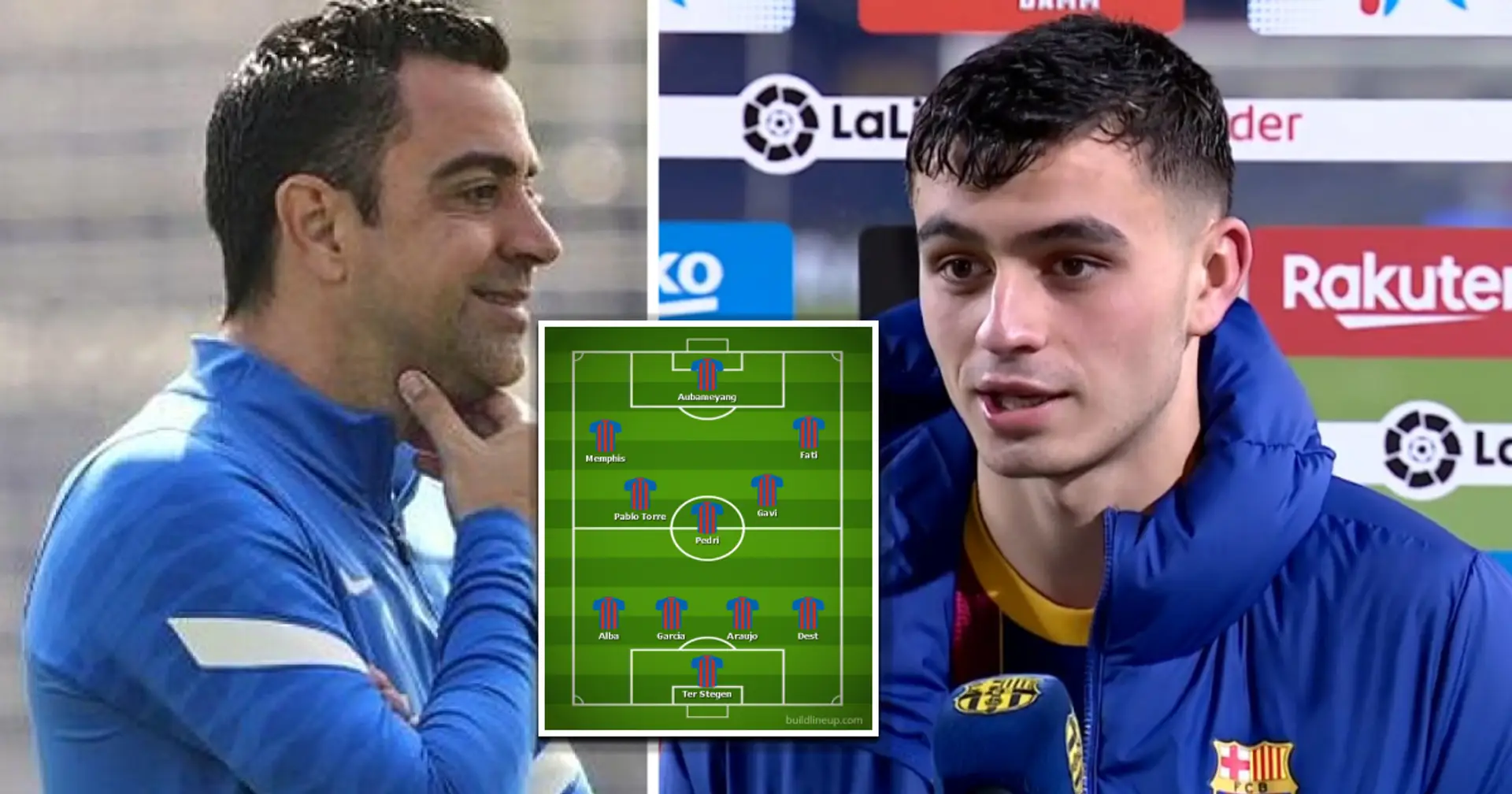 How Barcelona can lineup with only teenagers in midfield next season