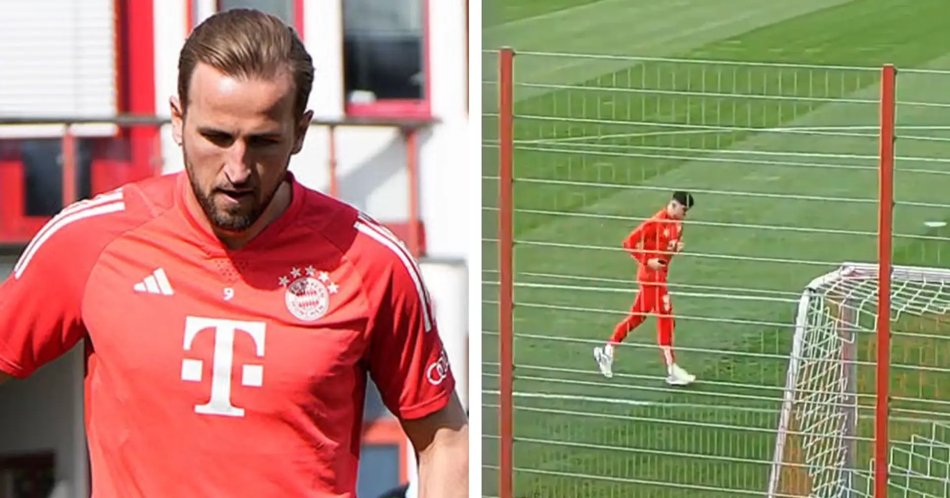Pavlovic, Neuer und Kane: Personal-Update aus dem heutigen Training des FC Bayern München