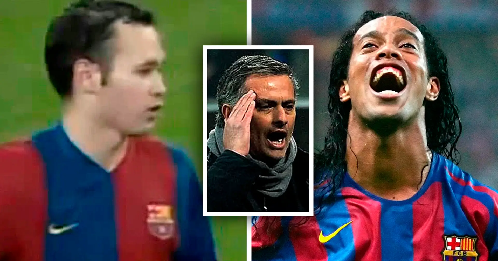 Ronaldinho 'constant cheater', Puyol 'goes mad in provocations': Mourinho's leaked reports on Barca players in 2006