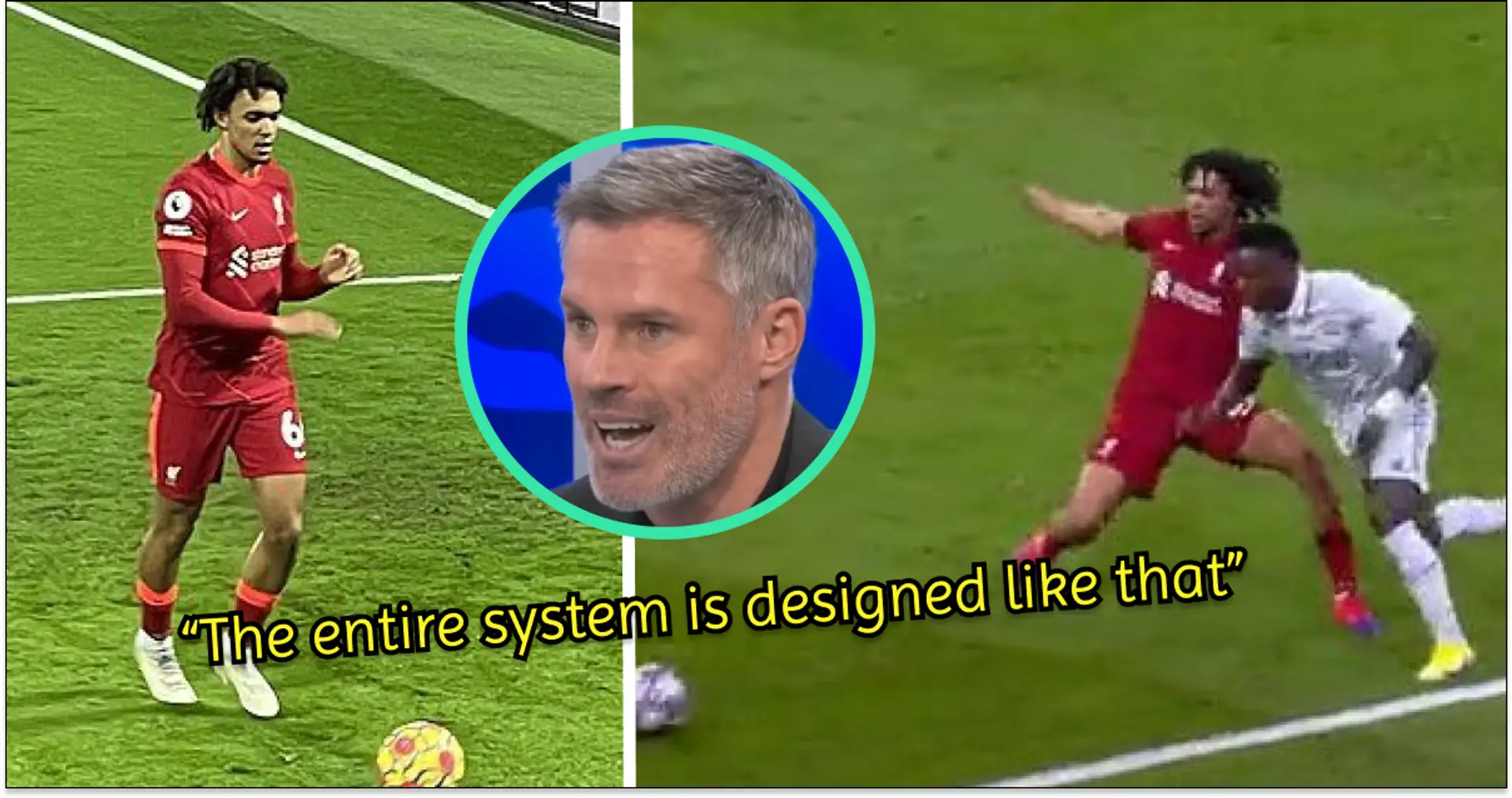 'We utilize fullbacks differently than when Carra played': fan explains why Trent-to-midfield calls wrong