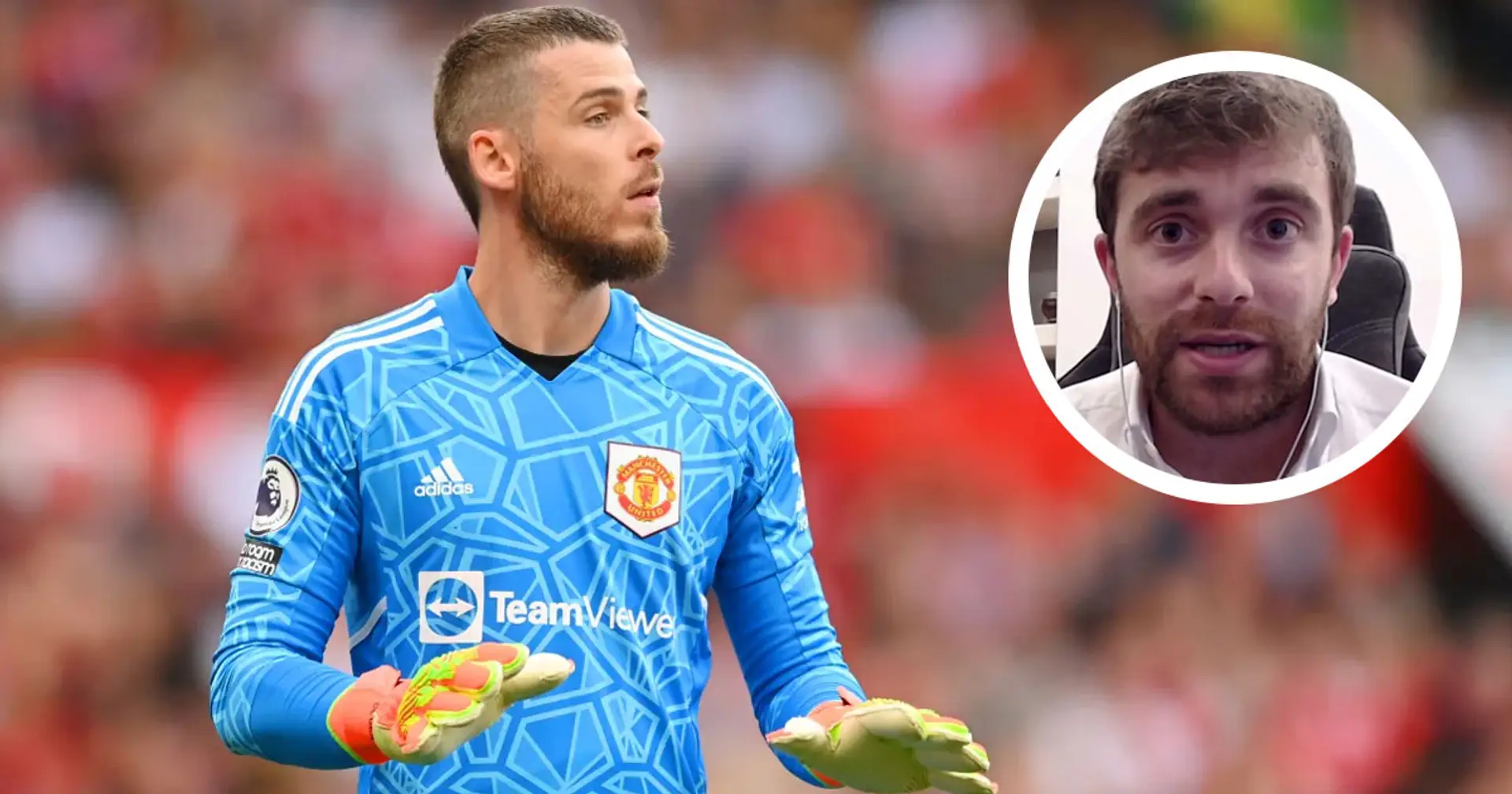 'Pickford is a great goalkeeper for long-term': Fabrizio Romano clarifies De Gea's future at United