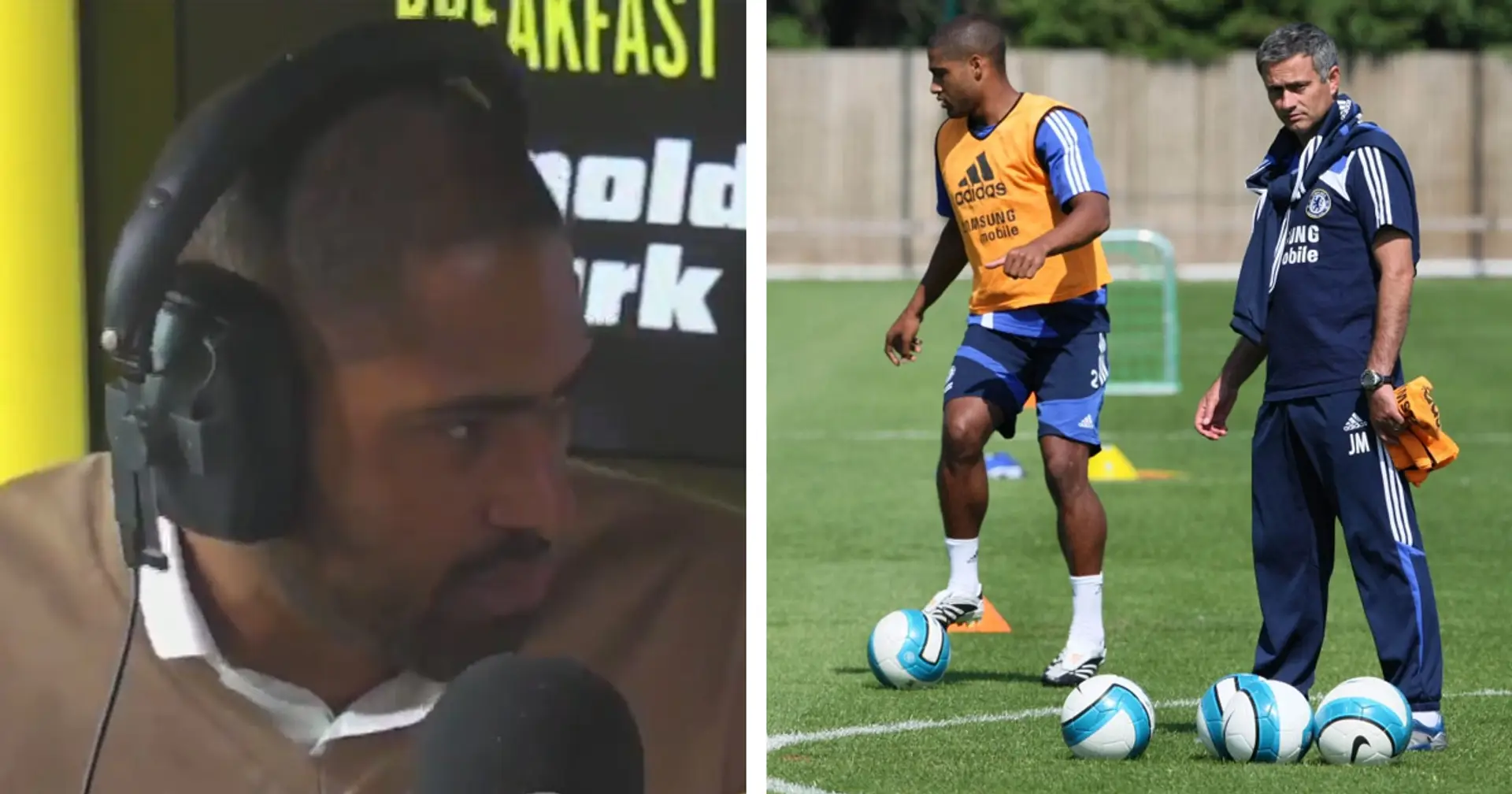 'He ripped the contract up in front of me': Glen Johnson reveals how Jose Mourinho blocked his move to Lyon in 2006