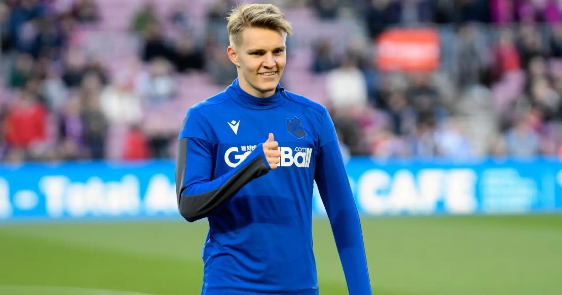 Official: Odegaard recalled from international duty with Norway