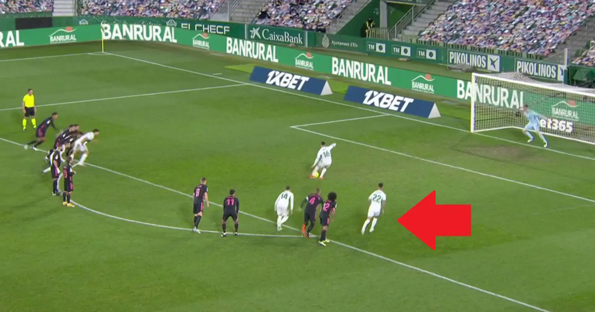 They say VAR help Madrid? One game episode proves Elche were lucky to secure draw 