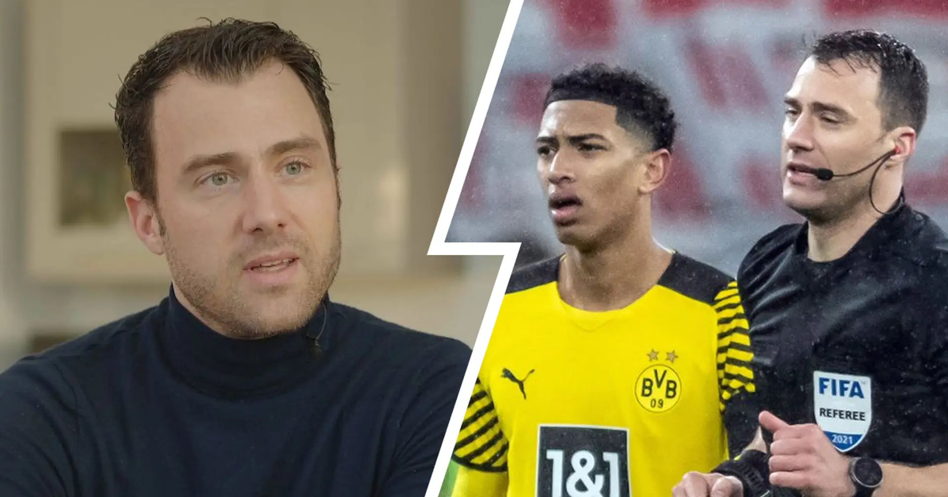"Habe nie ein Problem mit dem BVB gehabt": Zwayer zeigt sich bereit, ein Spiel mit Dortmund-Beteiligung zu pfeifen
