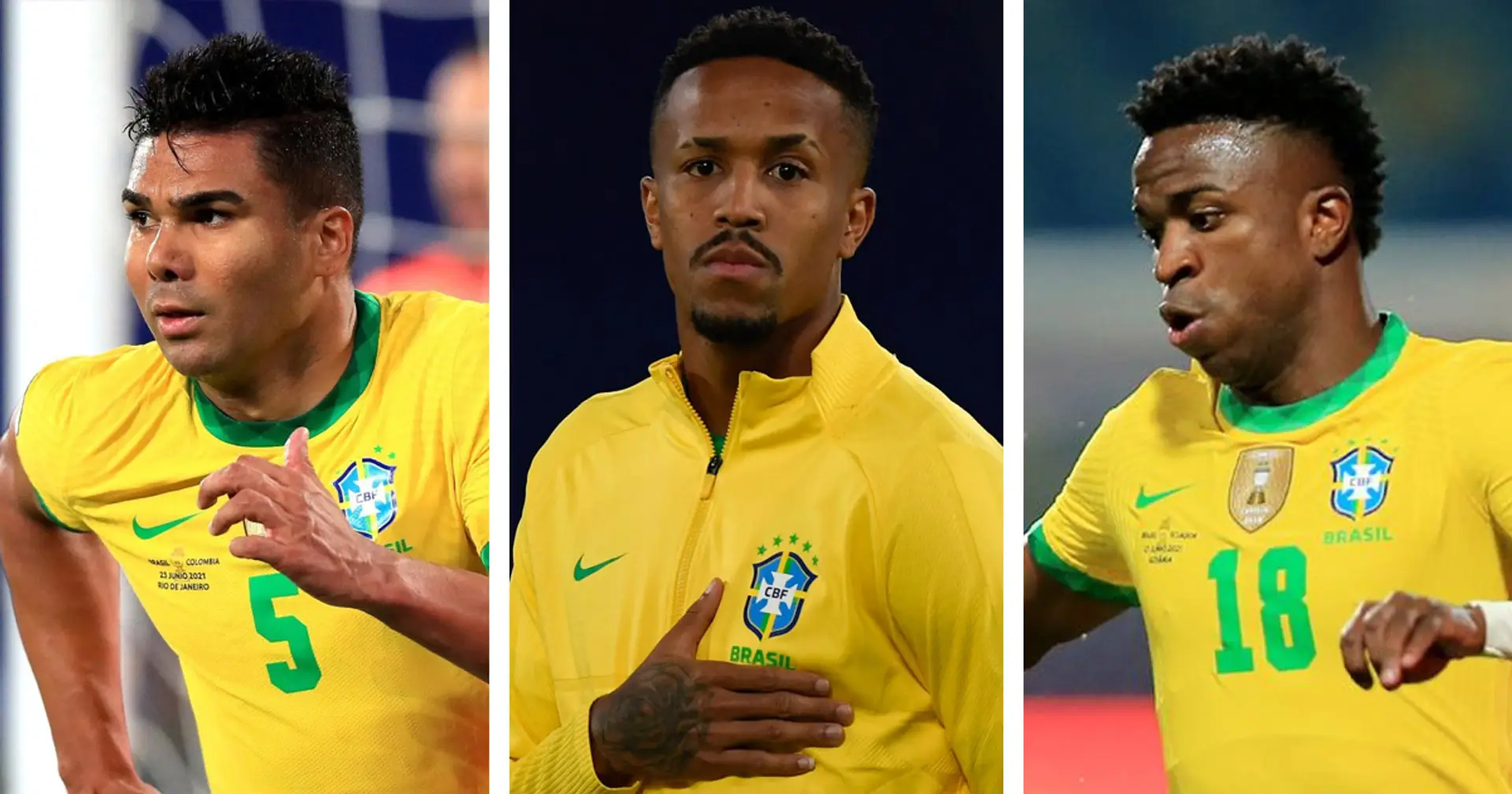 Casemiro, Militao, and Vinicius all feature as Brazil defeat Peru in Copa America semi-final