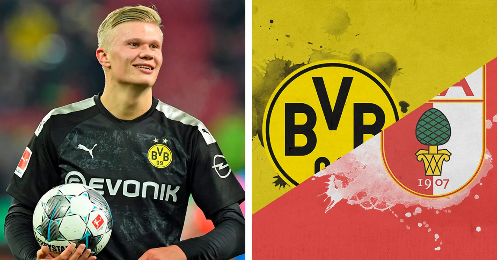 Viele Tore, unbequemer Gegner: Die Fakten zum Spiel zwischen Dortmund und Augsburg