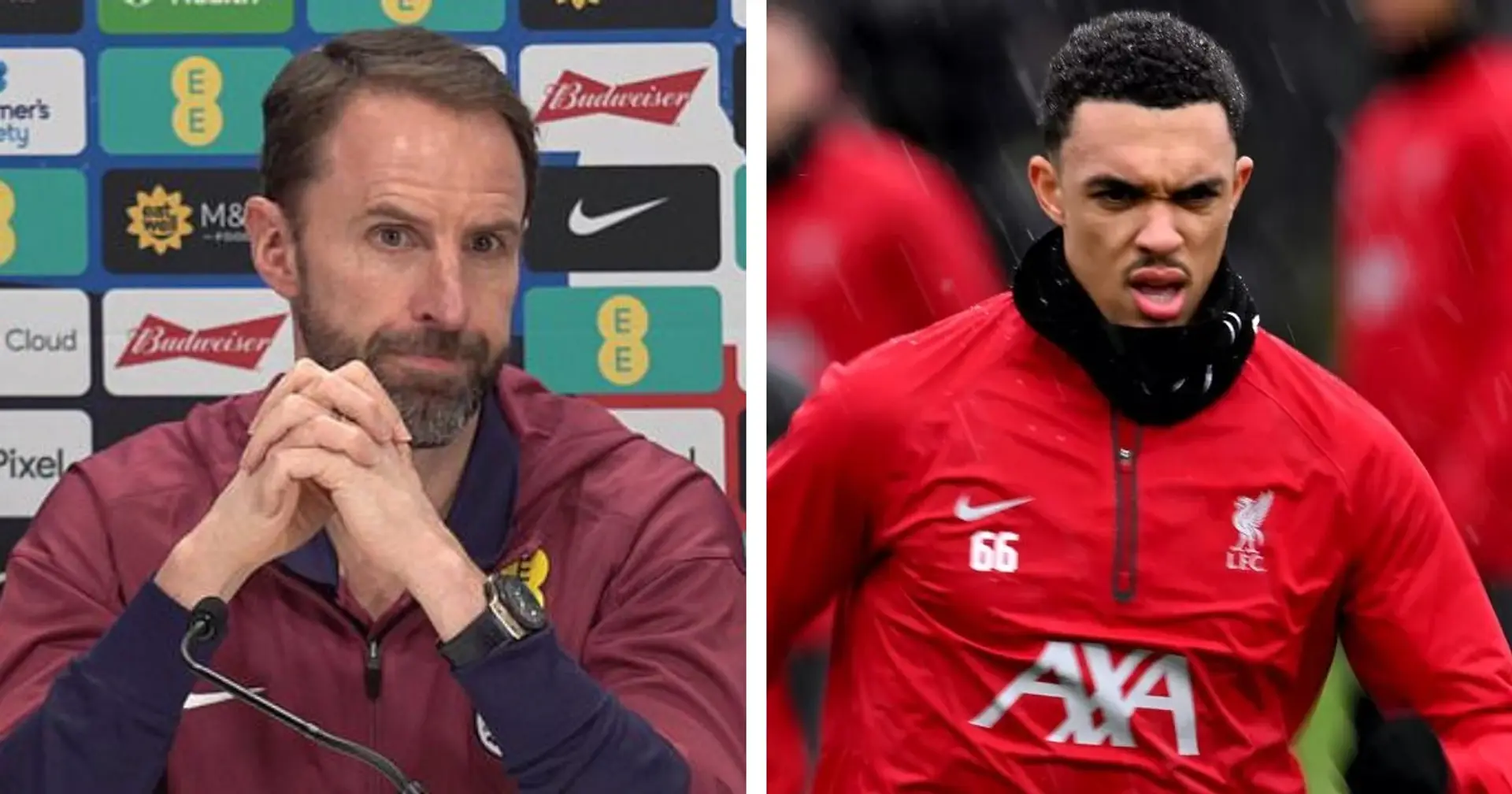 'It’s such a specialist position': Southgate 'really frustrated' with Trent injury woes
