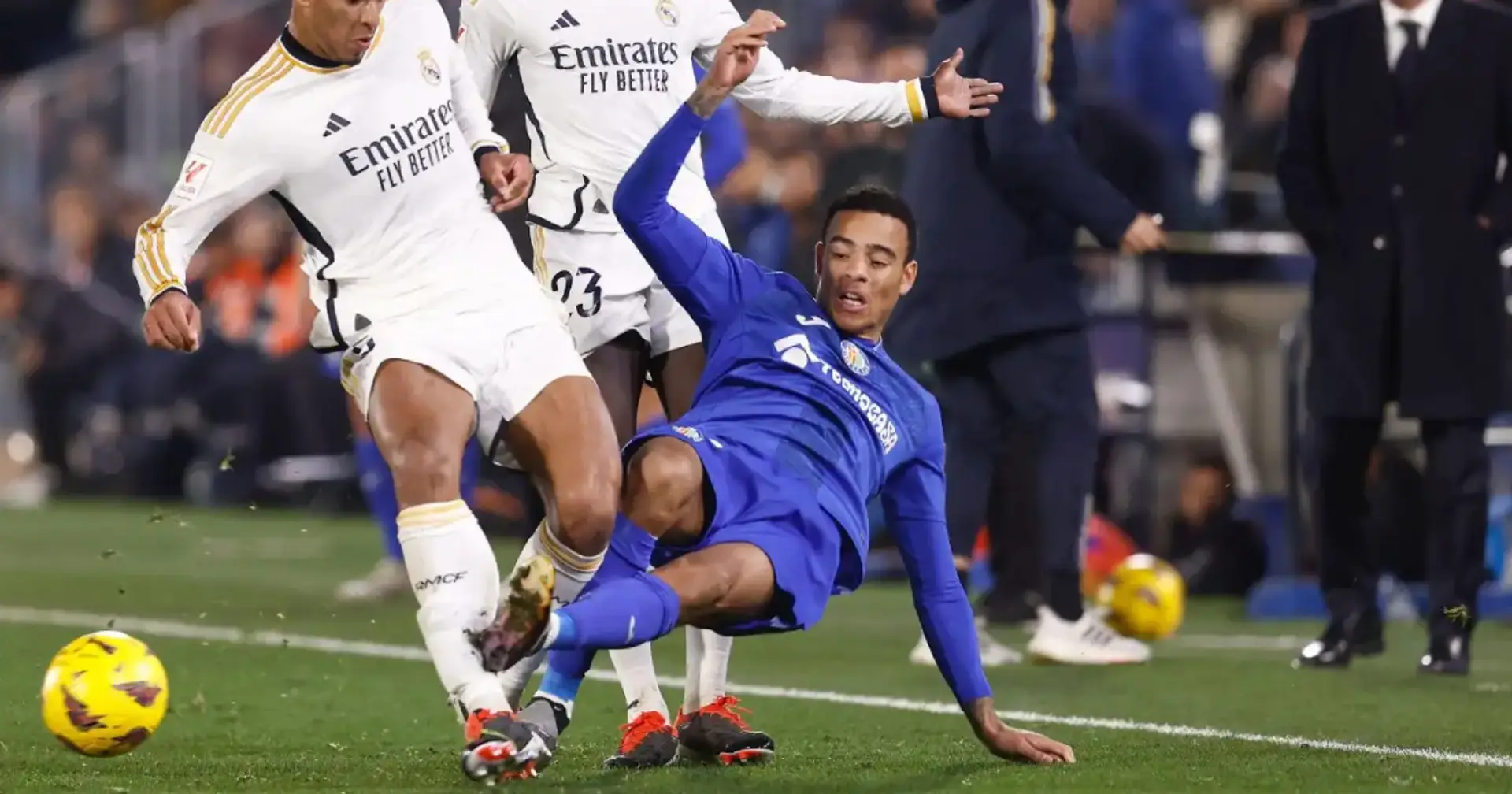Mason Greenwood rescues point for Getafe with 7th goal of season