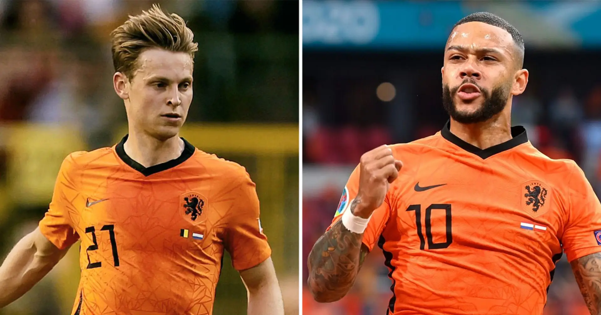 Frenkie and Memphis deliver masterclasses as Netherlands smash Belgium