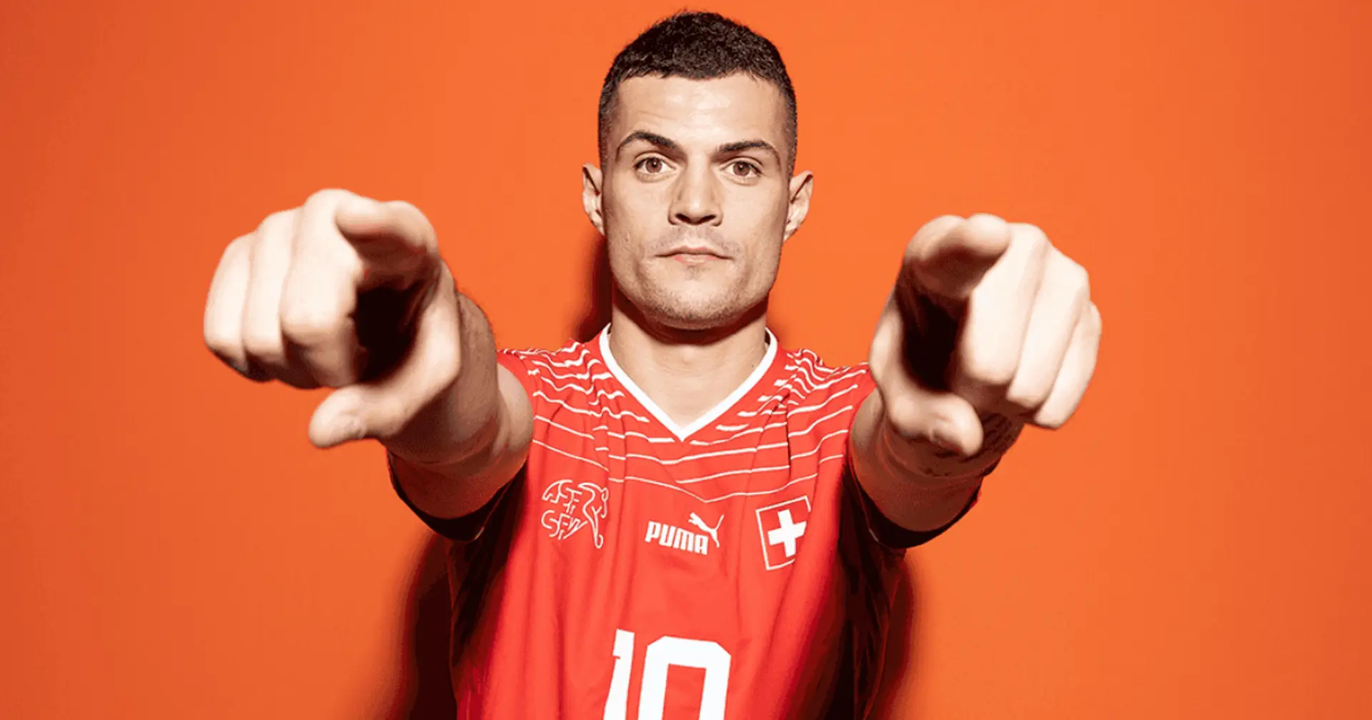 Granit Xhaka named Switzerland's Player of the Year & 2 more under-radar stories at Arsenal today