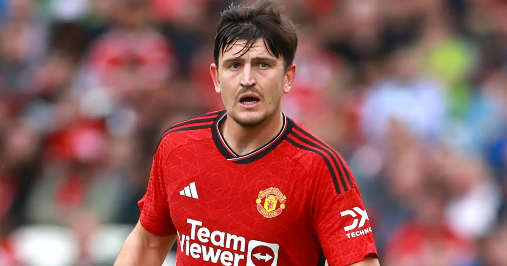 Harry Maguire picks up muscle injury in training