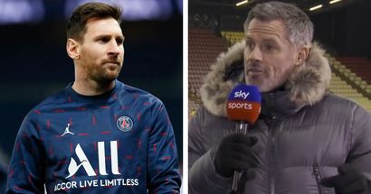 'He basically called me a donkey!': Carragher claims Messi wrote him on Instagram after calling him not a good signing for PSG