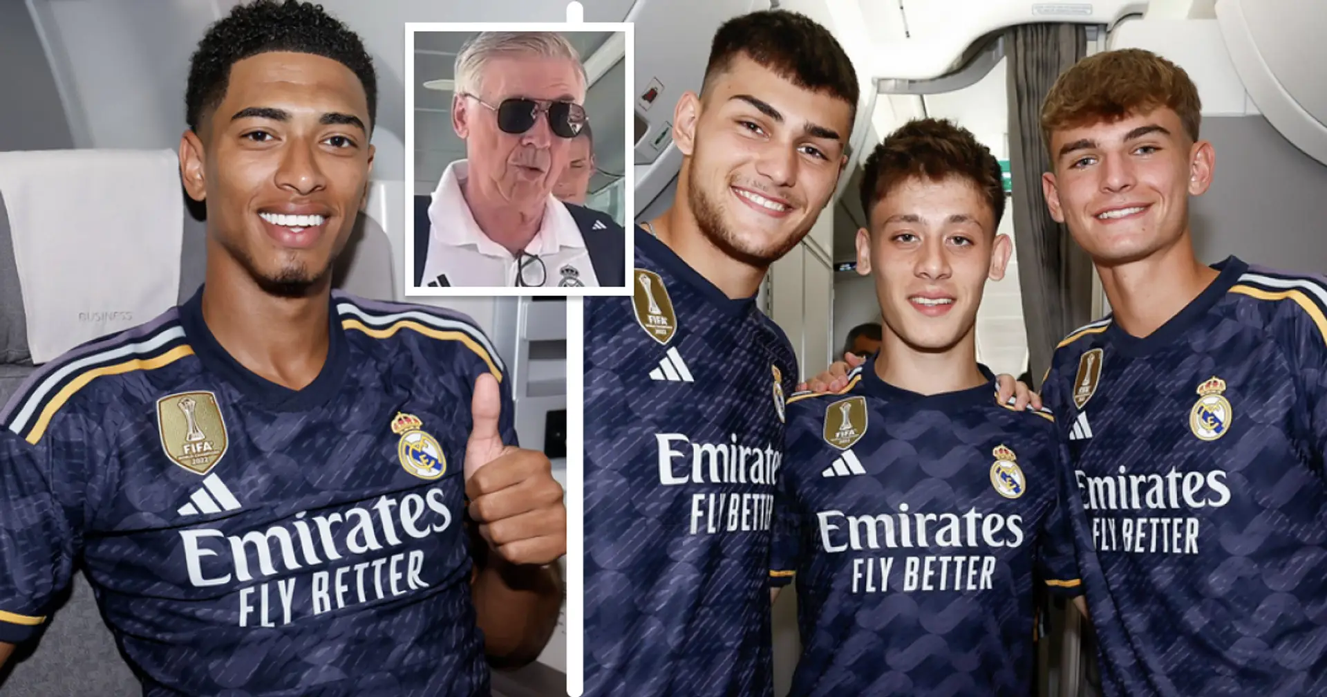 Bellingham, Guler and others: 12 best pics as Real Madrid players travel to US for pre-season tour