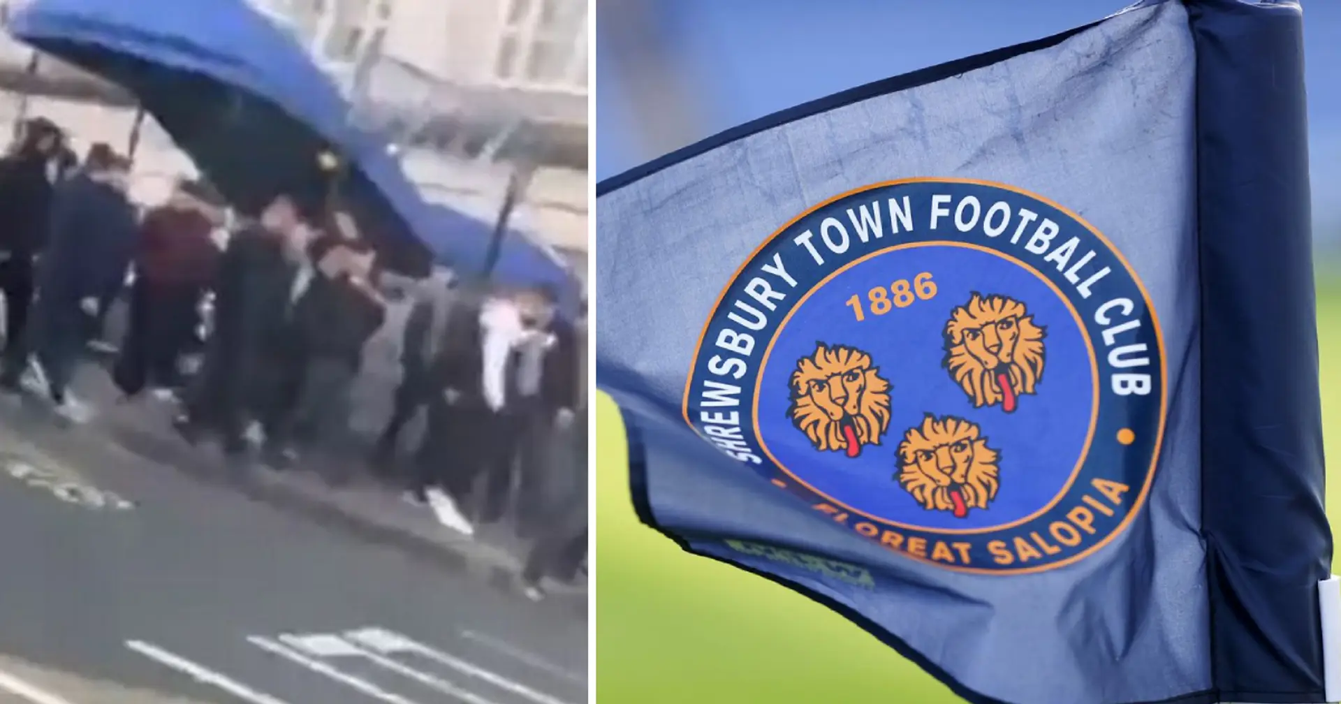 Shrewsbury to report fans to police after offensive Hillsborough chants