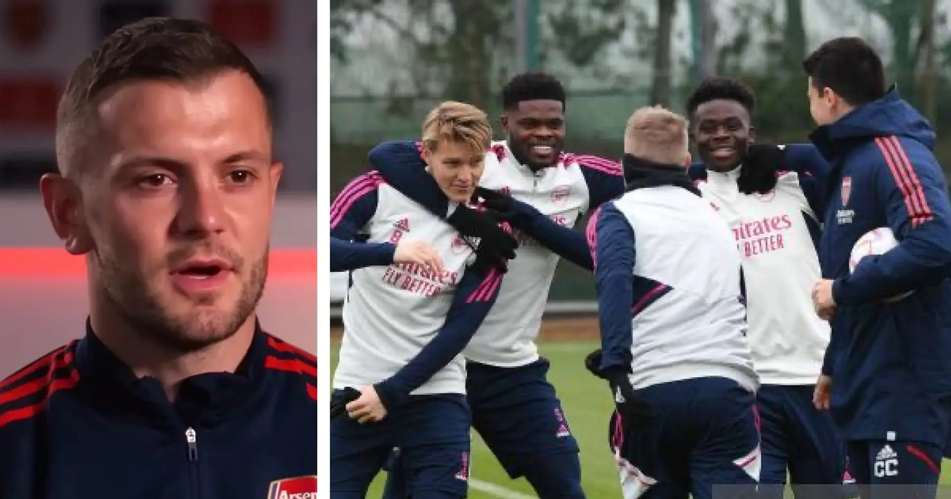 ‘What a player’: Jack Wilshere amazed by Arsenal star's quality in training  