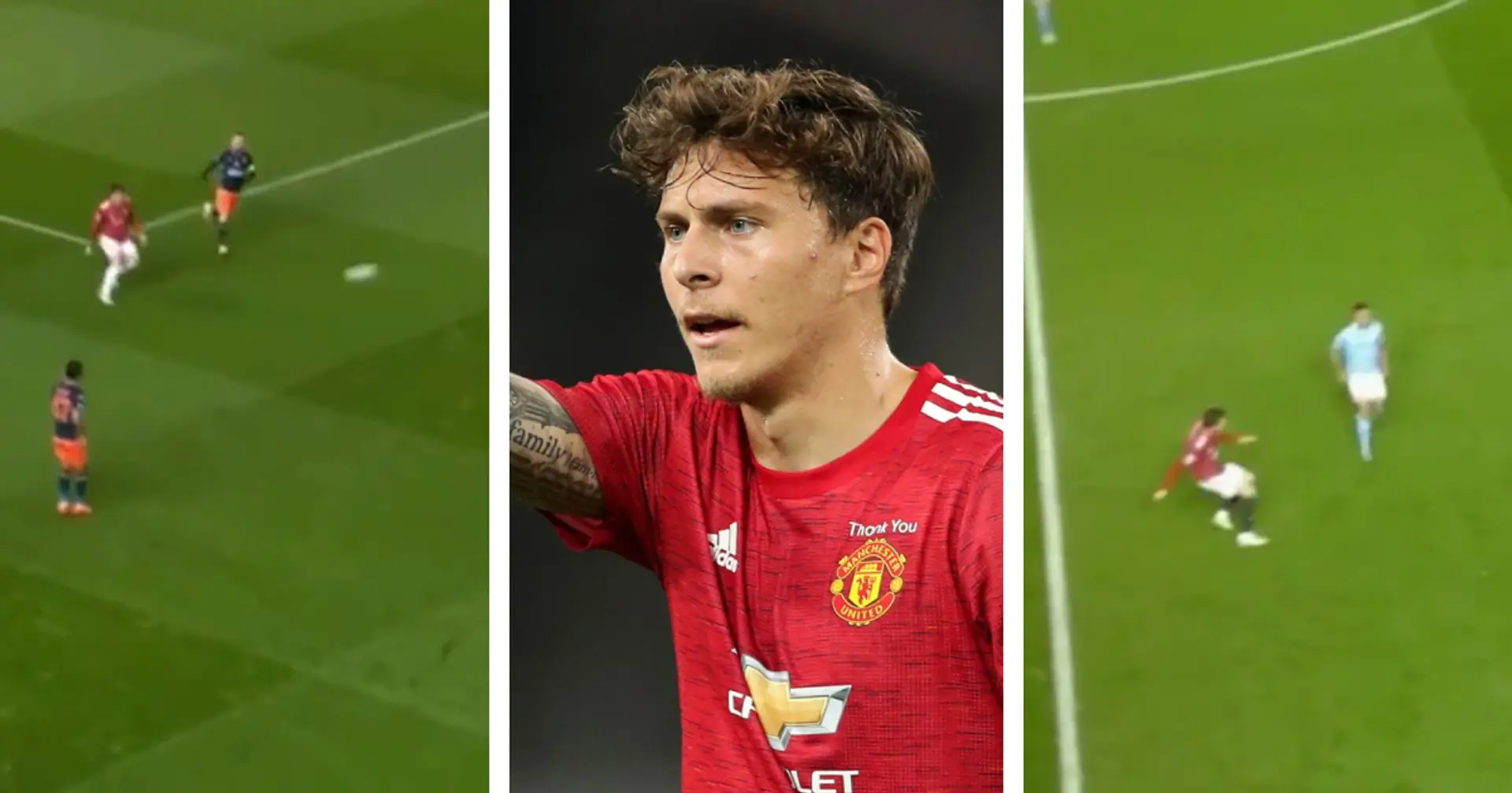 Pass master: 3 plays that show Victor Lindelof's brilliance at long passes