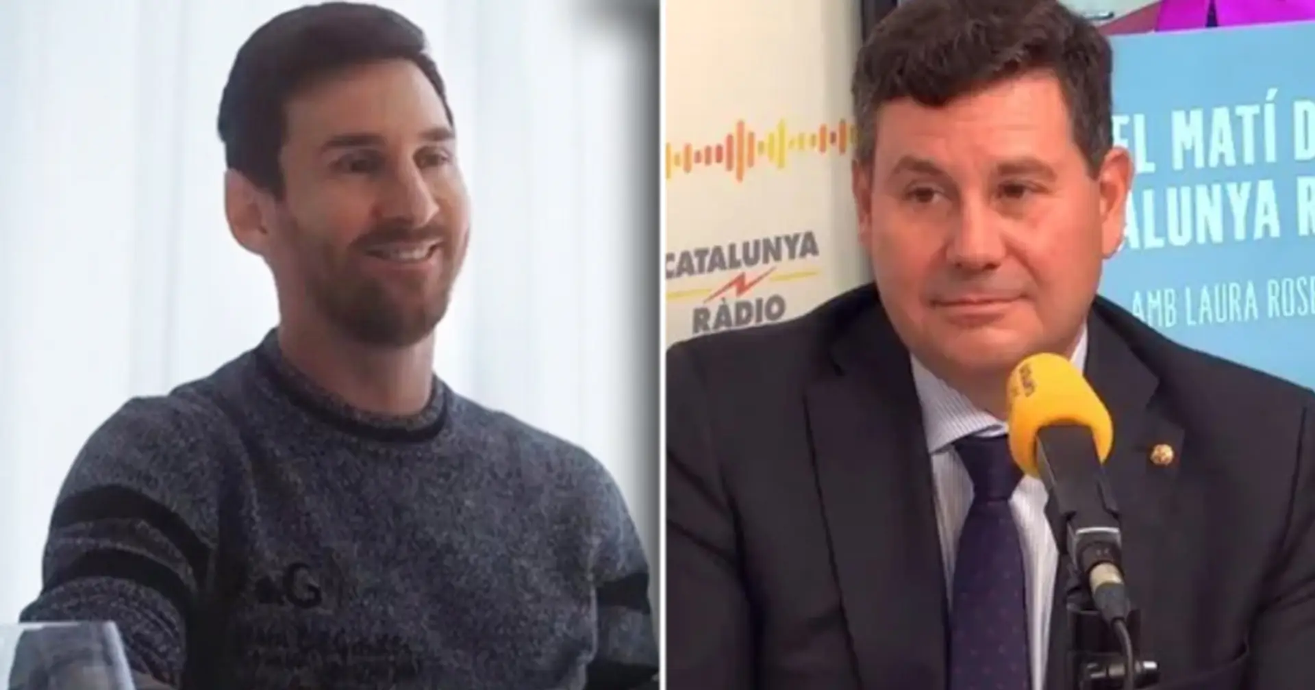 'Es algo que podemos hacer': el vicepresidente económico del Barcelona sobre el regreso de Messi